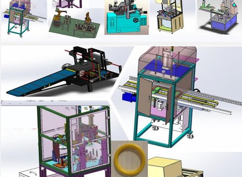 1万套Solidworks非标自动化设备3D图纸机械设计SW模型库建模三维